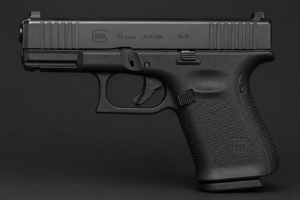 Glock 19 Gen5 9mm pistol
