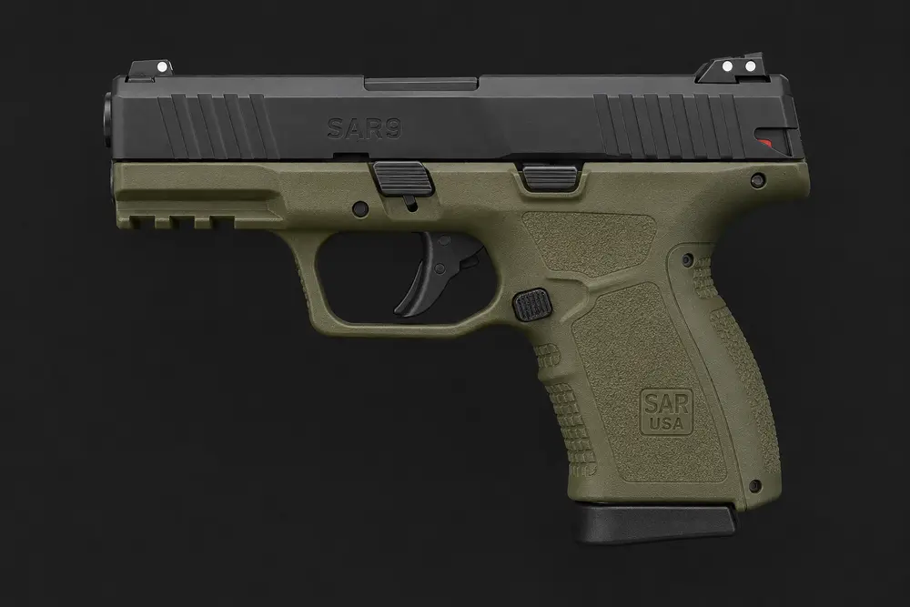 SAR USA SAR9 C compact pistol