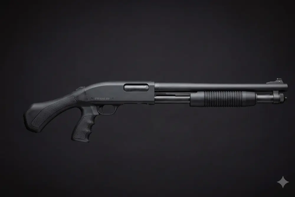 Stevens 320 Security 12-gauge pump shotgun
